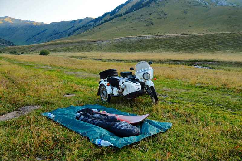 Kyrgyzstan, Asie Centrale